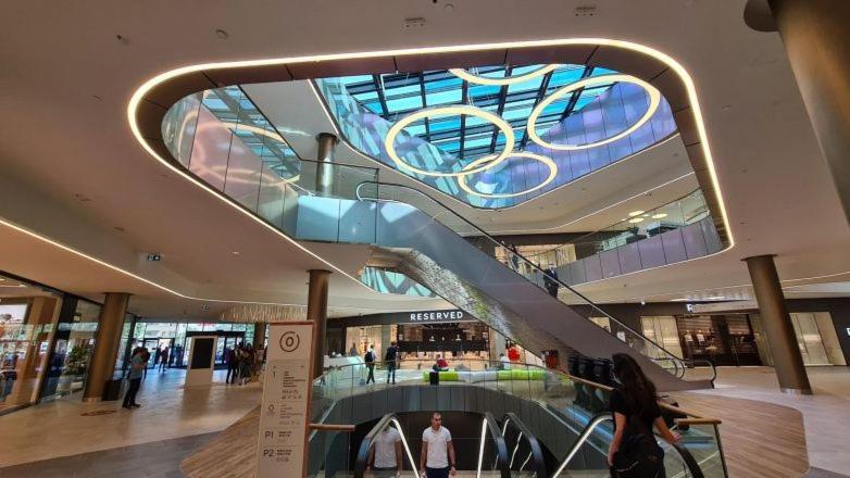 דירות בלגרד Beo Shooping Centar מראה חיצוני תמונה