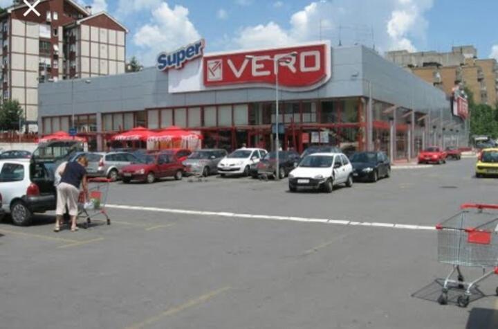 דירות בלגרד Beo Shooping Centar מראה חיצוני תמונה